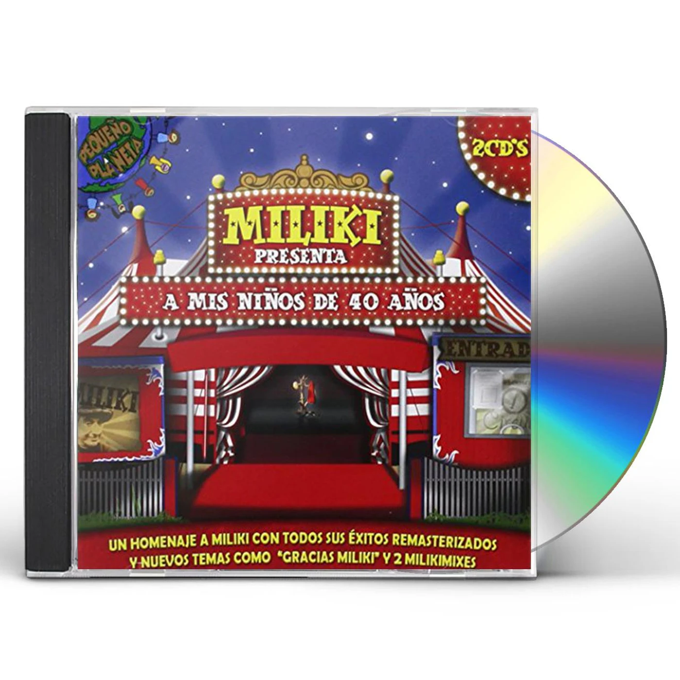MILIKI A MIS NINOS DE 40 CD