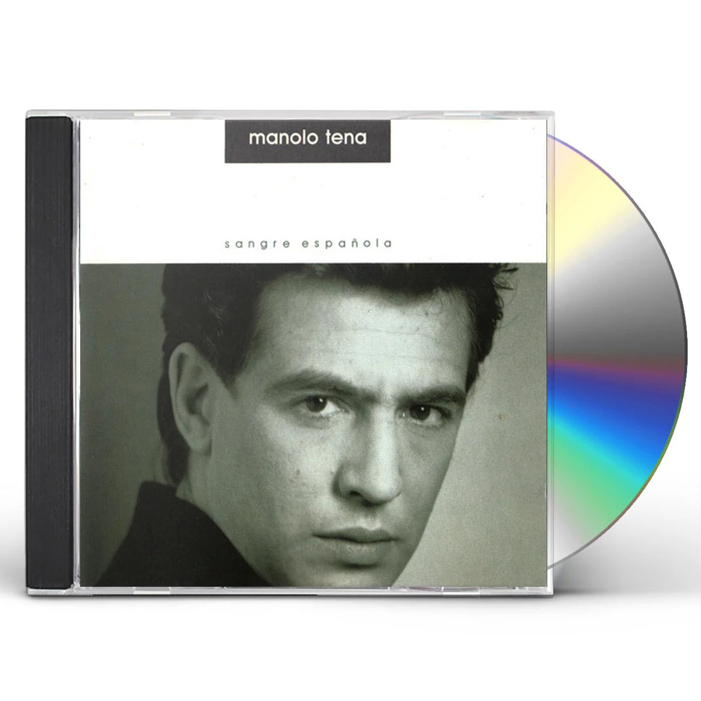 Manolo Tena SANGRE ESPANOLA CD