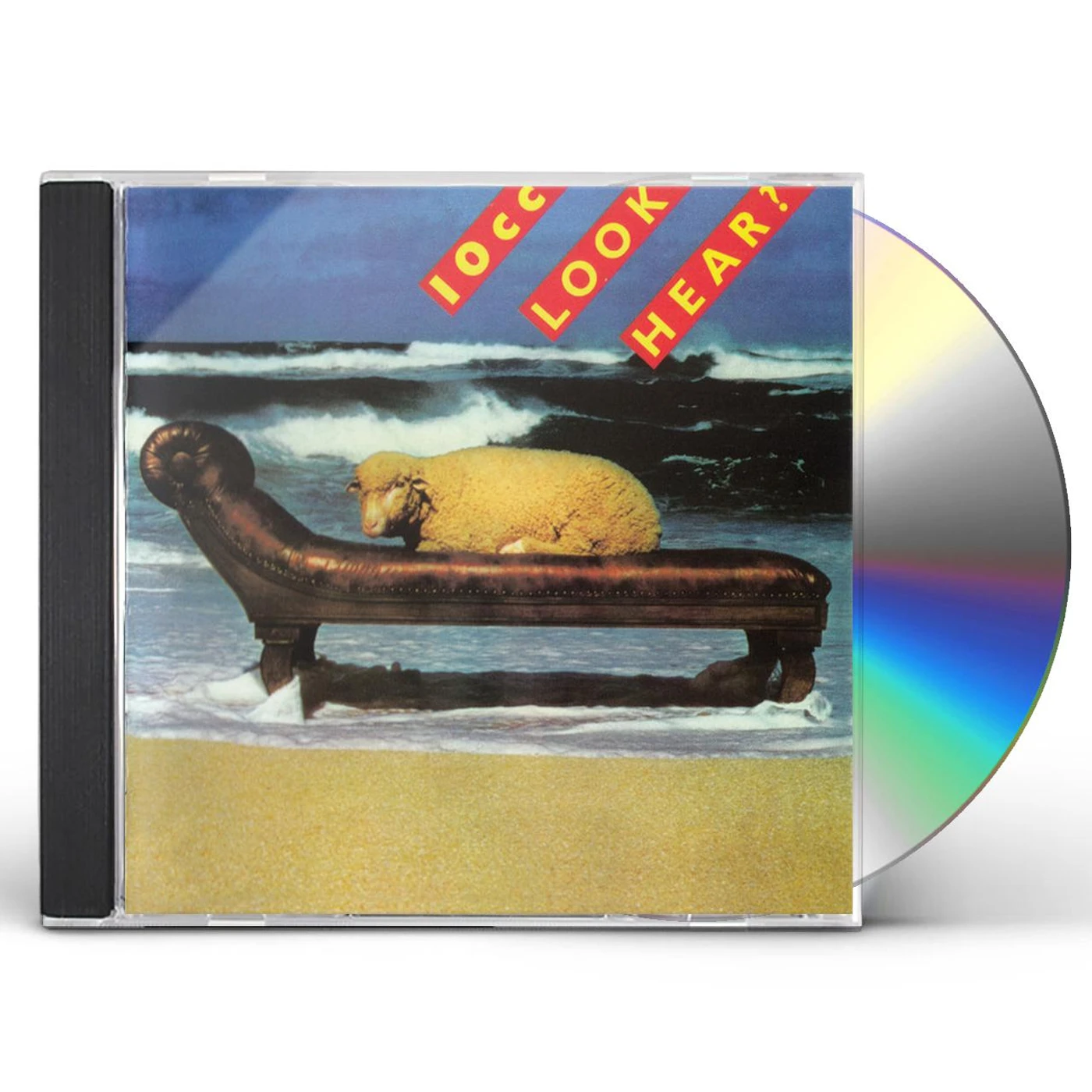 10cc LOOK HEAR CD