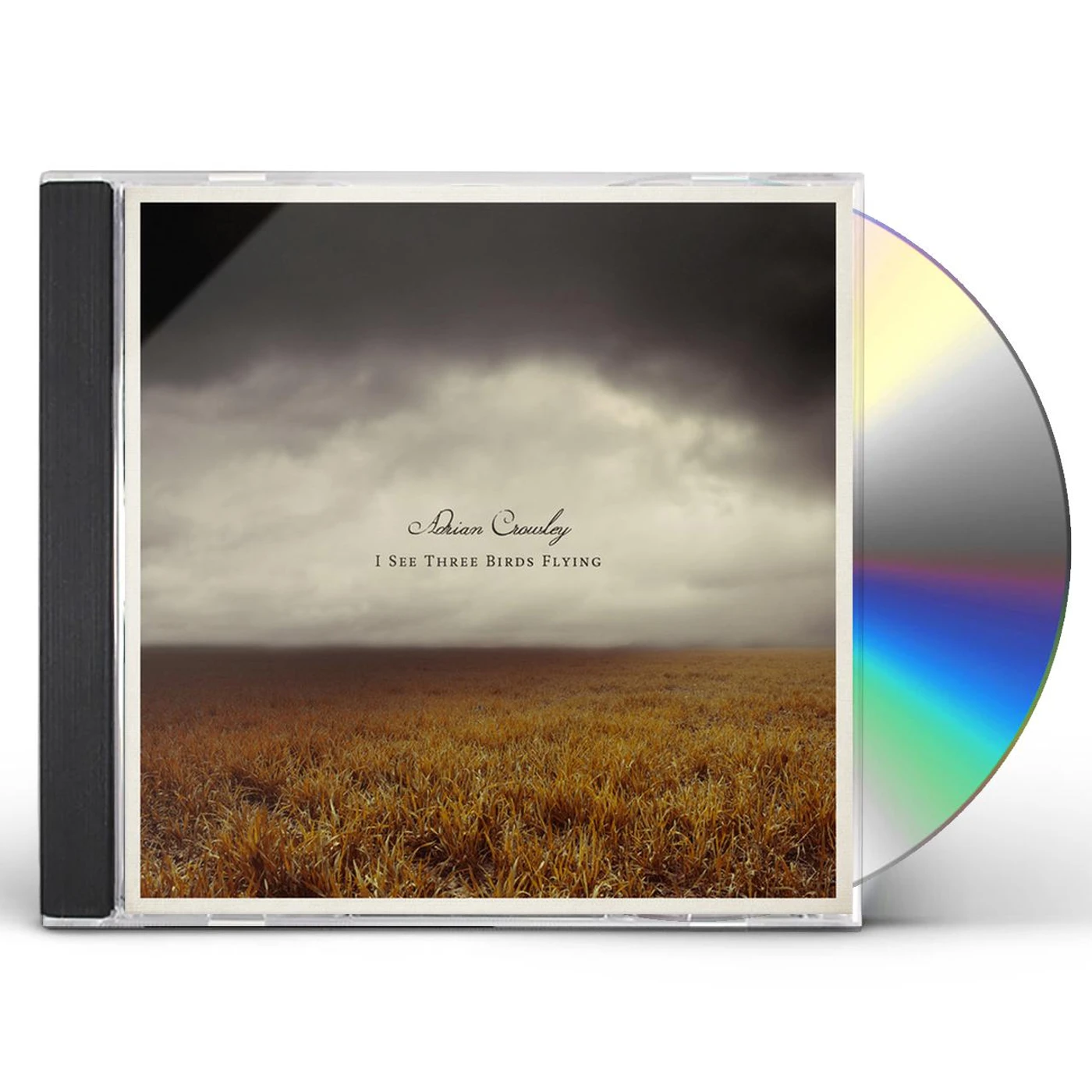 Adrian Crowley I SEE THREE BIRDS FLYING CD