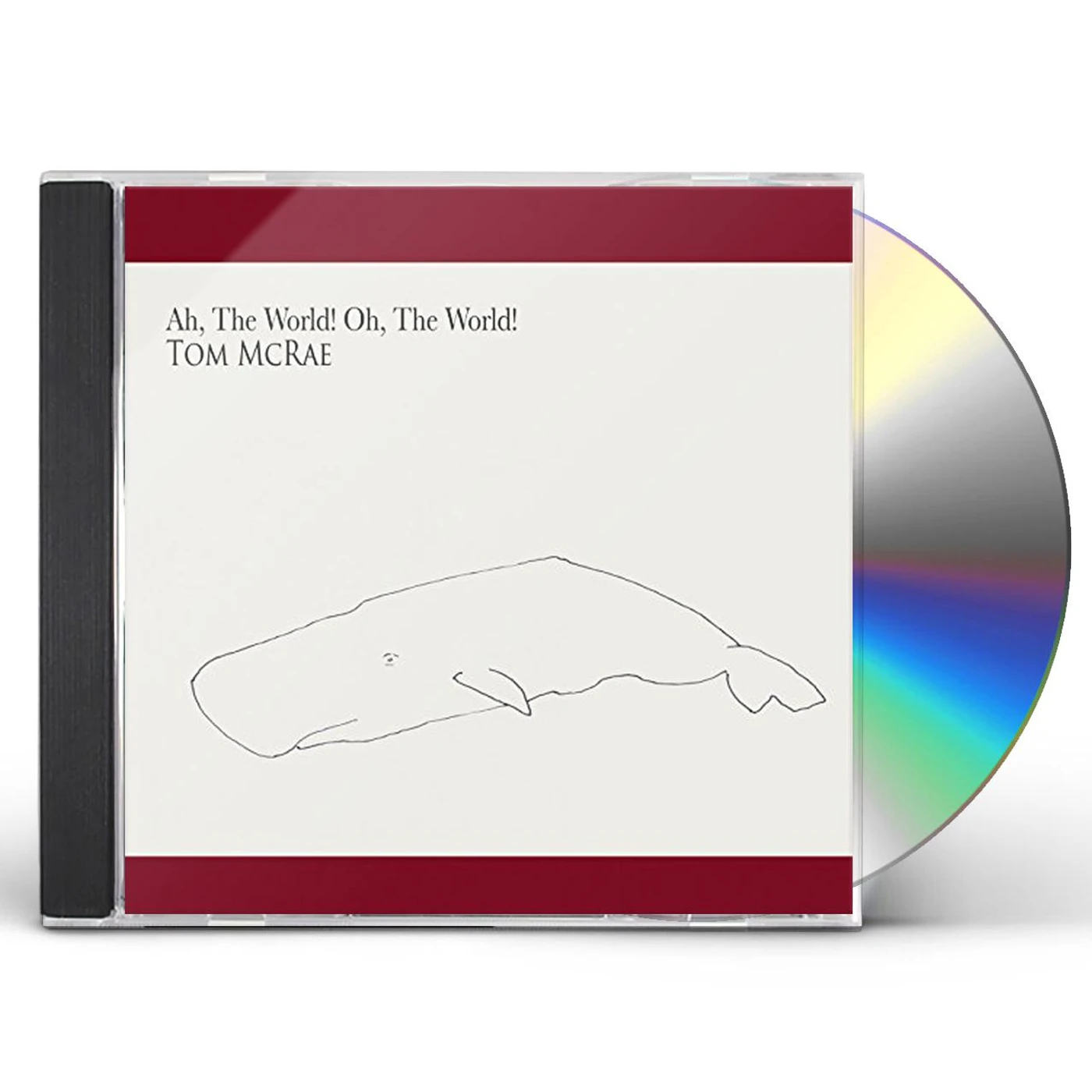 Tom McRae AH, THE WORLD OH, THE WORLD CD