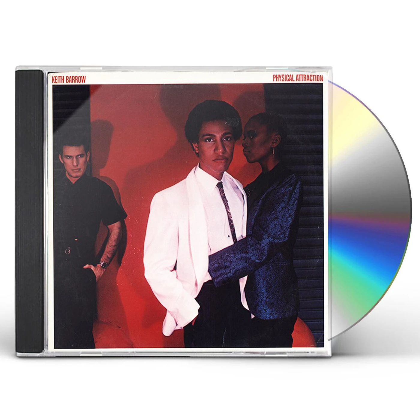 Keith Barrow TURN ME UP / PHYSICAL ATTRACTION Vinyl Record