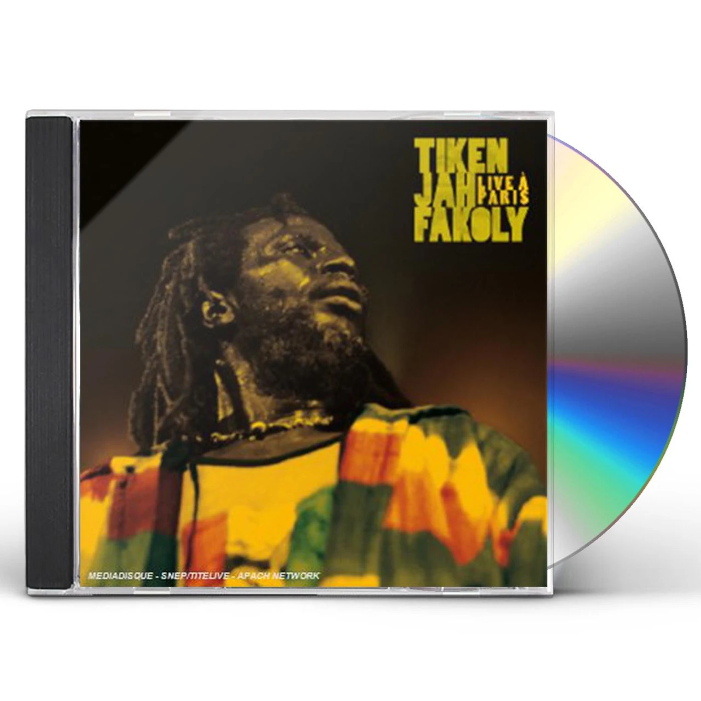 Tiken Jah Fakoly LIVE A PARIS CD