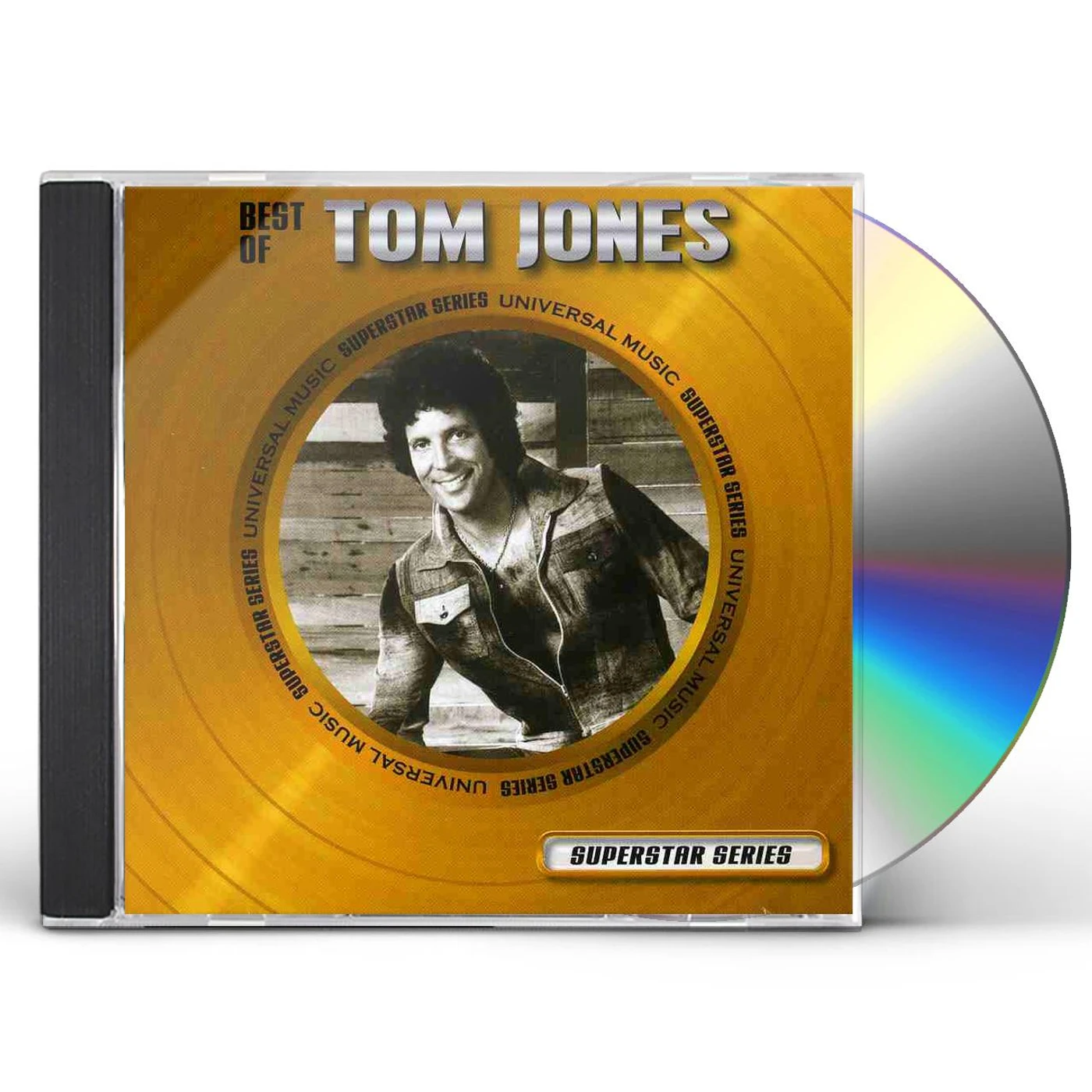 Tom Jones BEST OF: SUPERSTAR SERIES CD