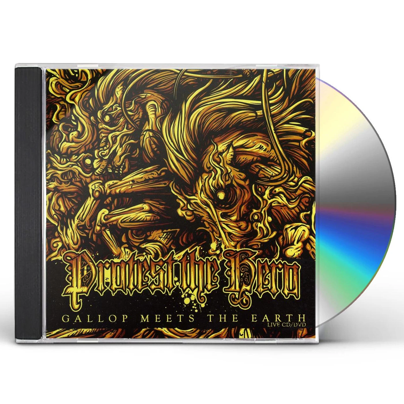 Protest The Hero GALLOP MEETS THE EARTH CD