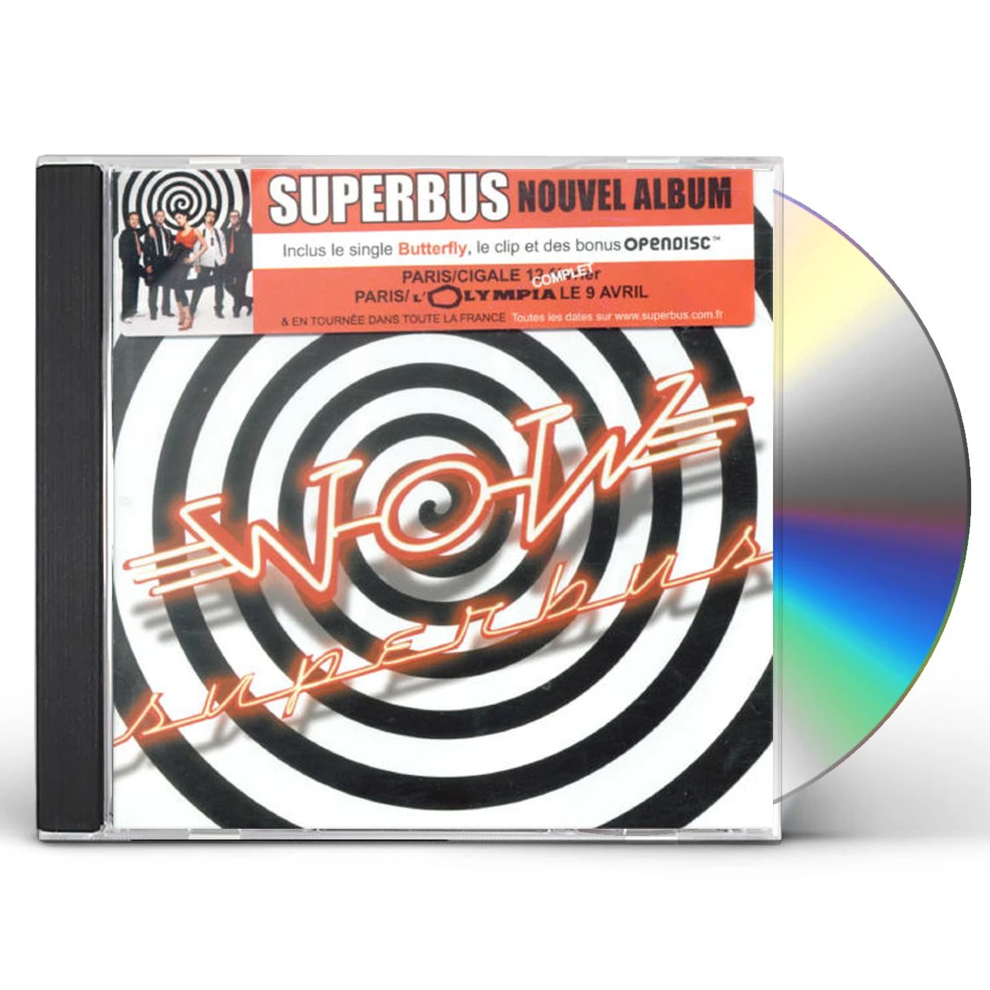 Superbus WOW CD