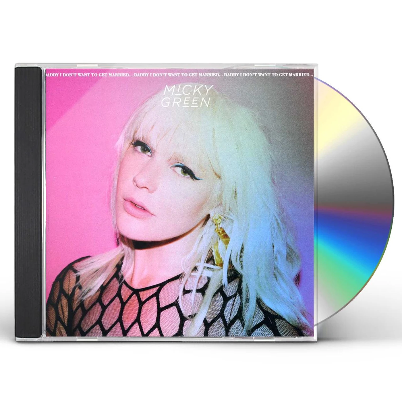 Micky Green DADDY I DON'T WANT TO GET MARRIED CD