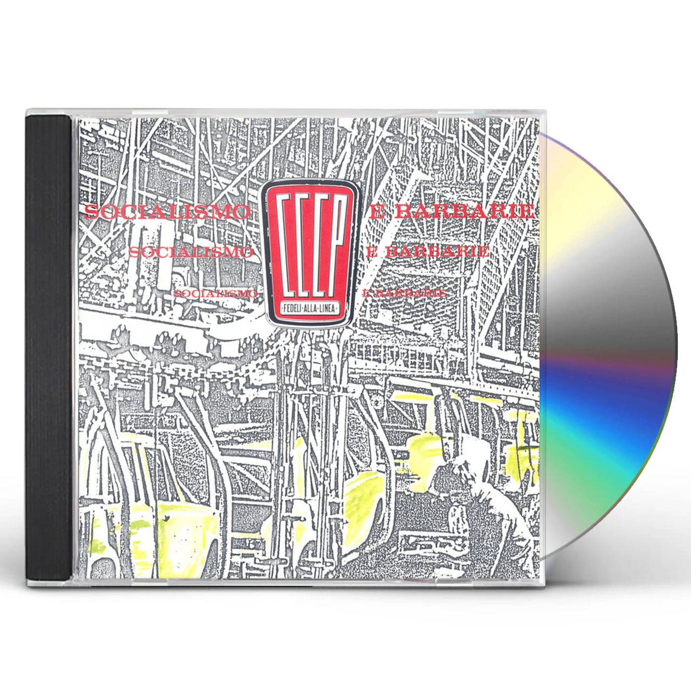 CCCP – Fedeli Alla Linea Socialismo E Barbarie Vinyl Record