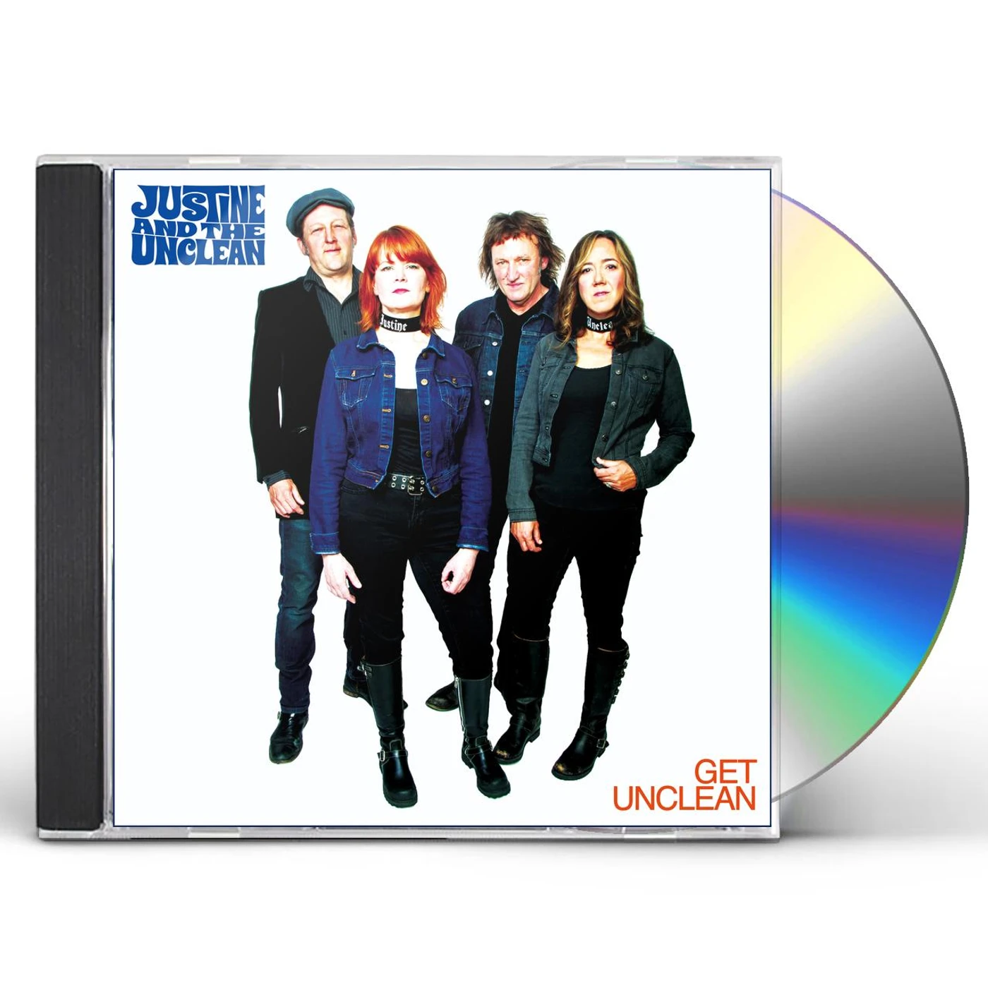 Justine and the Unclean GET UNCLEAN CD