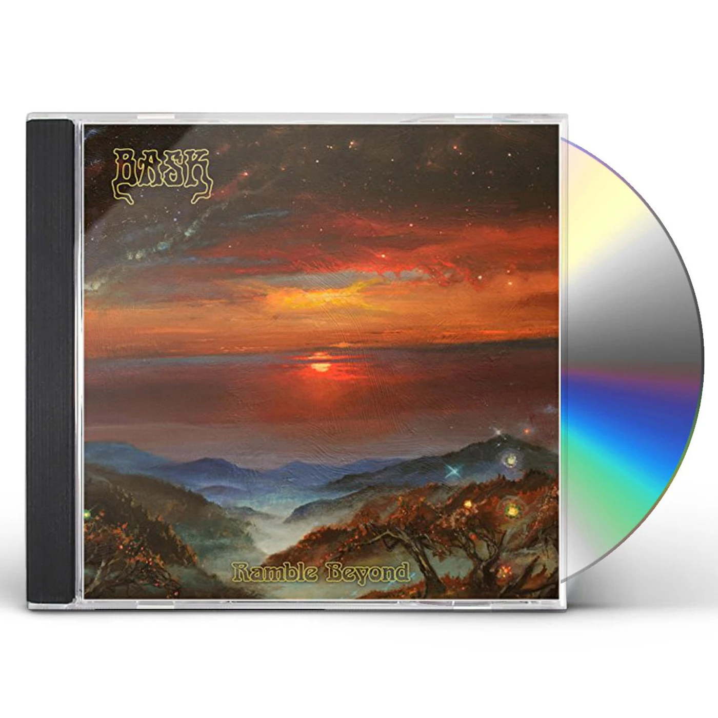Bask RAMBLE BEYOND CD