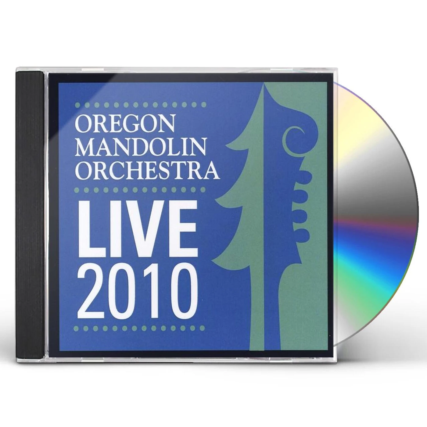 OREGON MANDOLIN ORCHESTRA LIVE 2010 CD