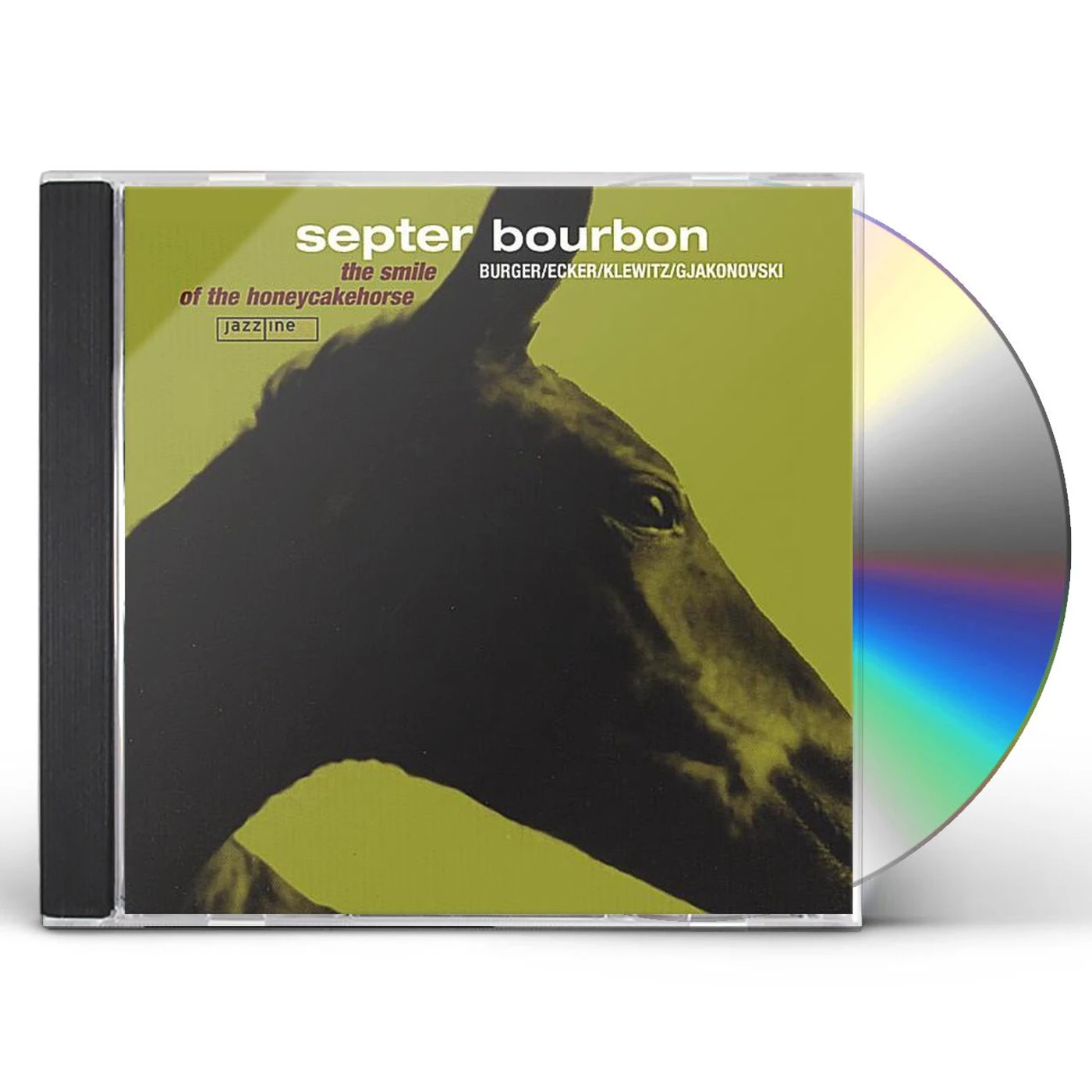 Septer Bourbon SMILE OF THE HONEYCAKEHORSE CD