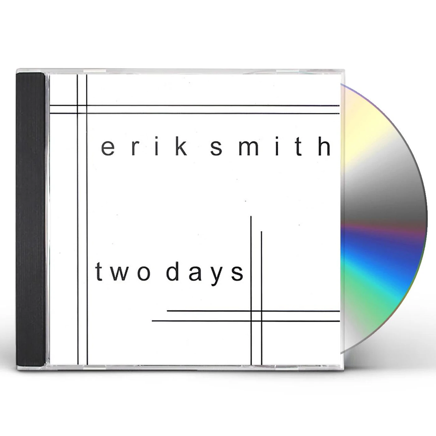 Erik Smith TWO DAYS CD