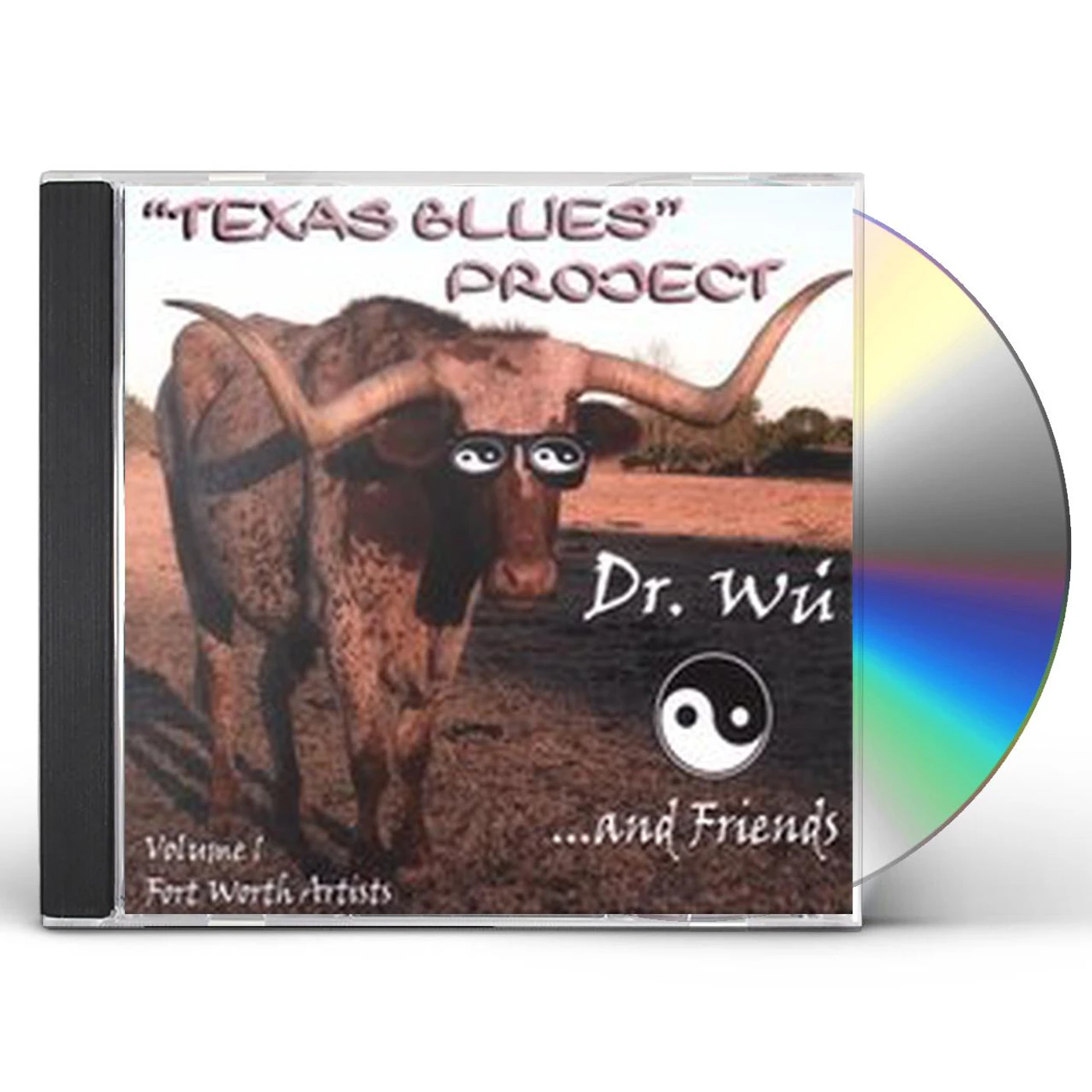 Dr. Wu' and Friends TEXAS BLUES PROJECT CD