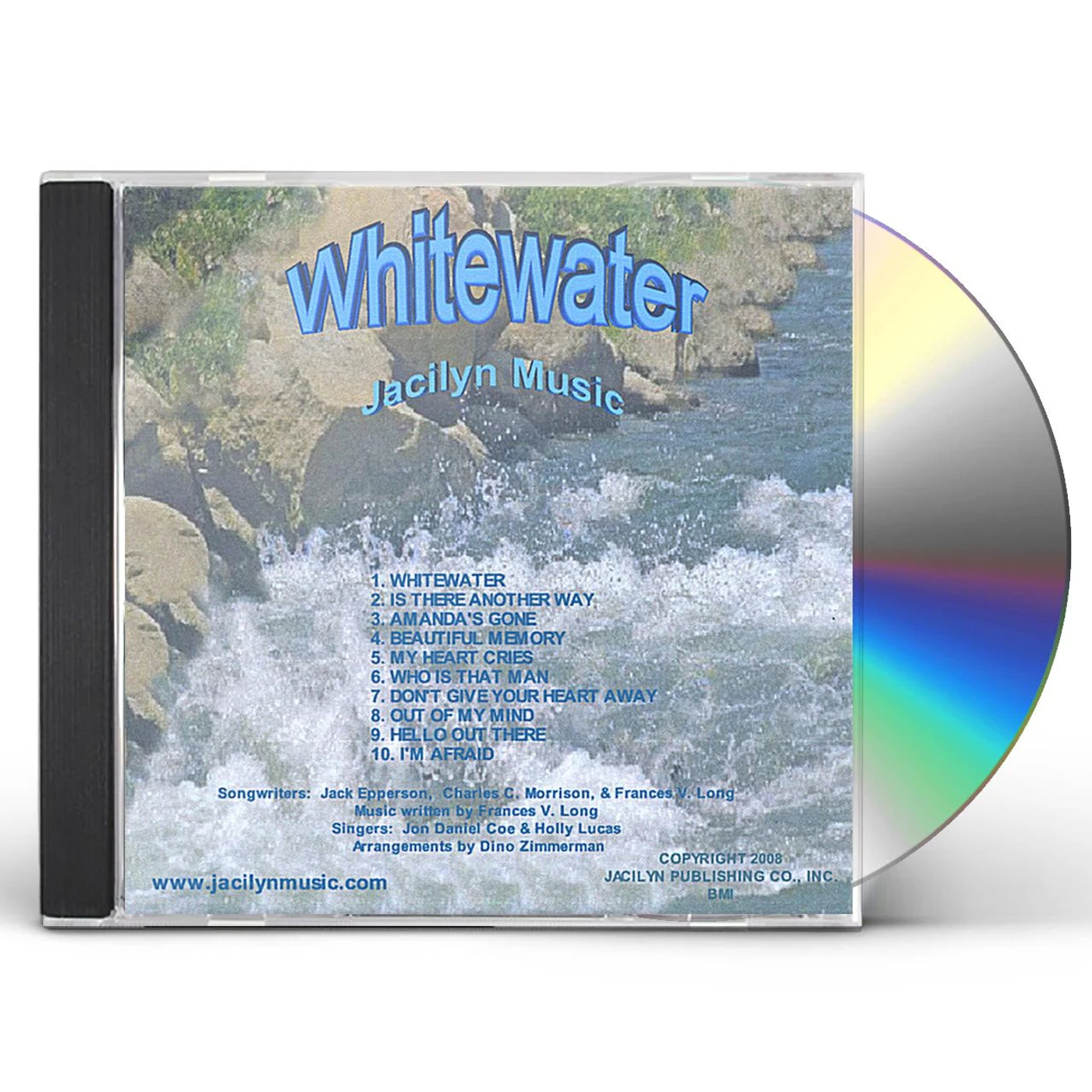Jacilyn Music WHITE WATER CD