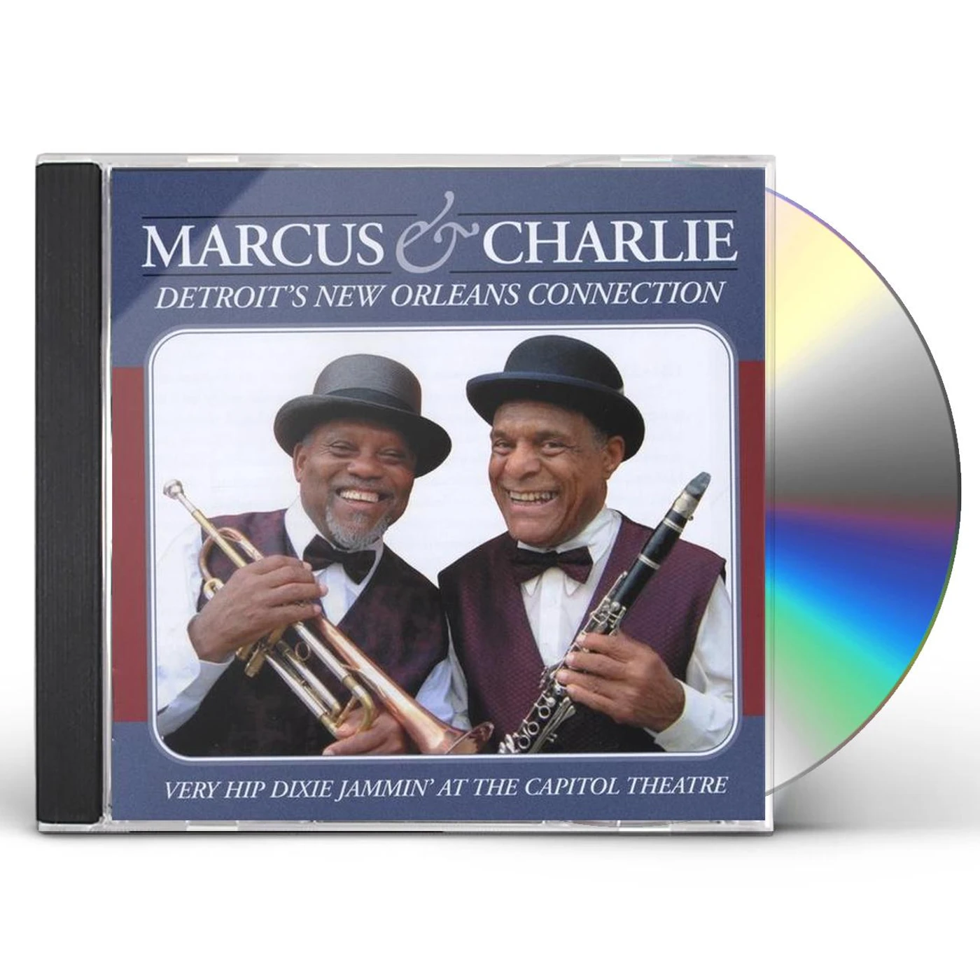 Marcus Belgrave MARCUS & CHARLIE CD