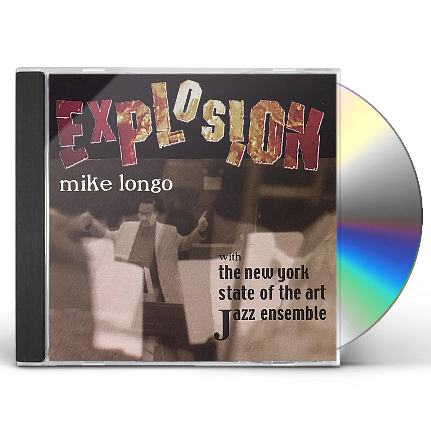 Mike Longo EXPLOSION CD