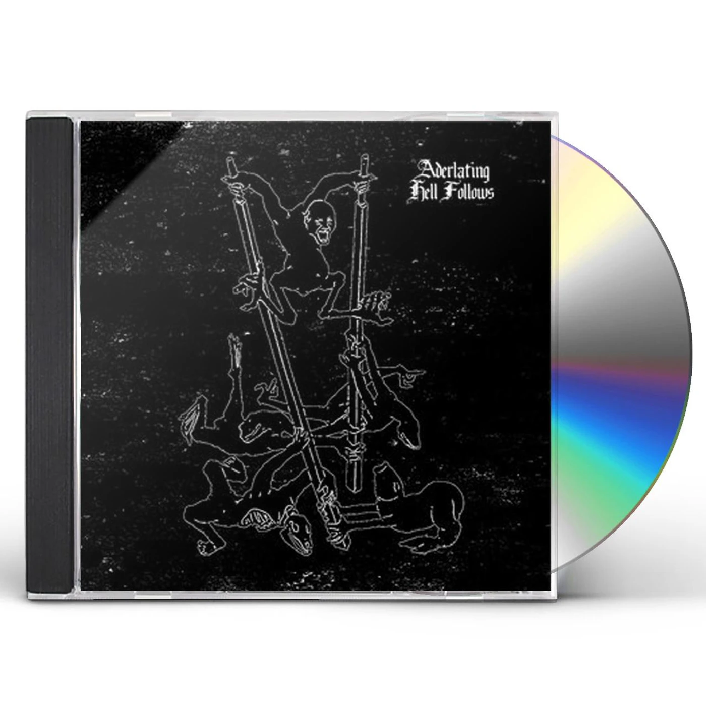 Aderlating HELL FOLLOWS CD