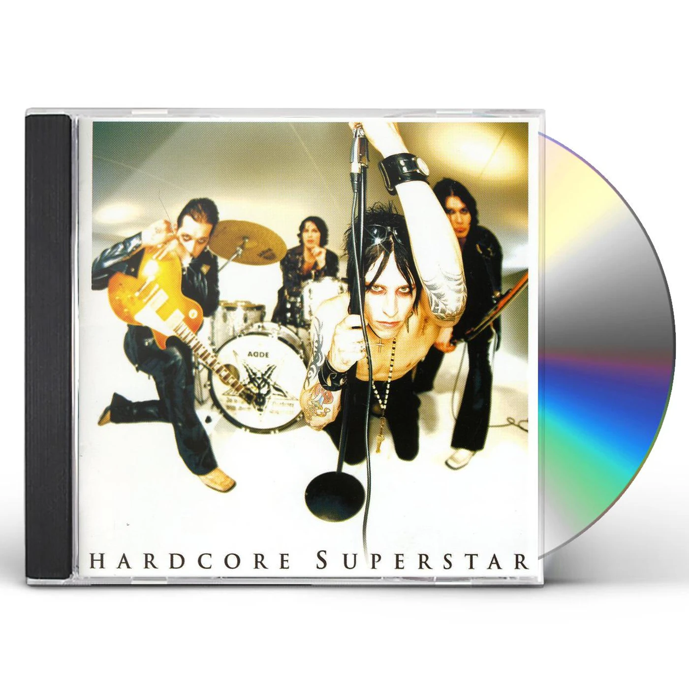Hardcore Superstar THANK YOU (FOR LETTING US BE OURSELVES) CD