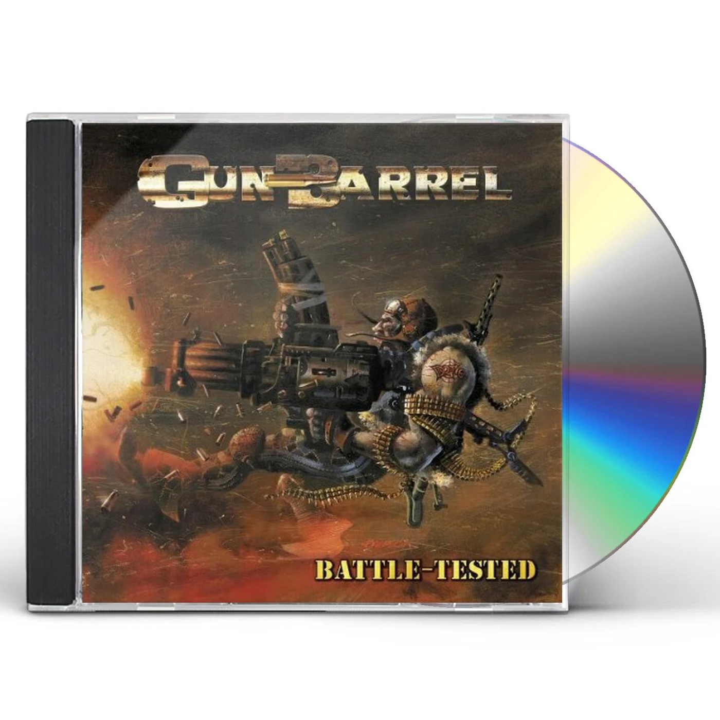 Gun Barrel BATTLE-TESTED CD