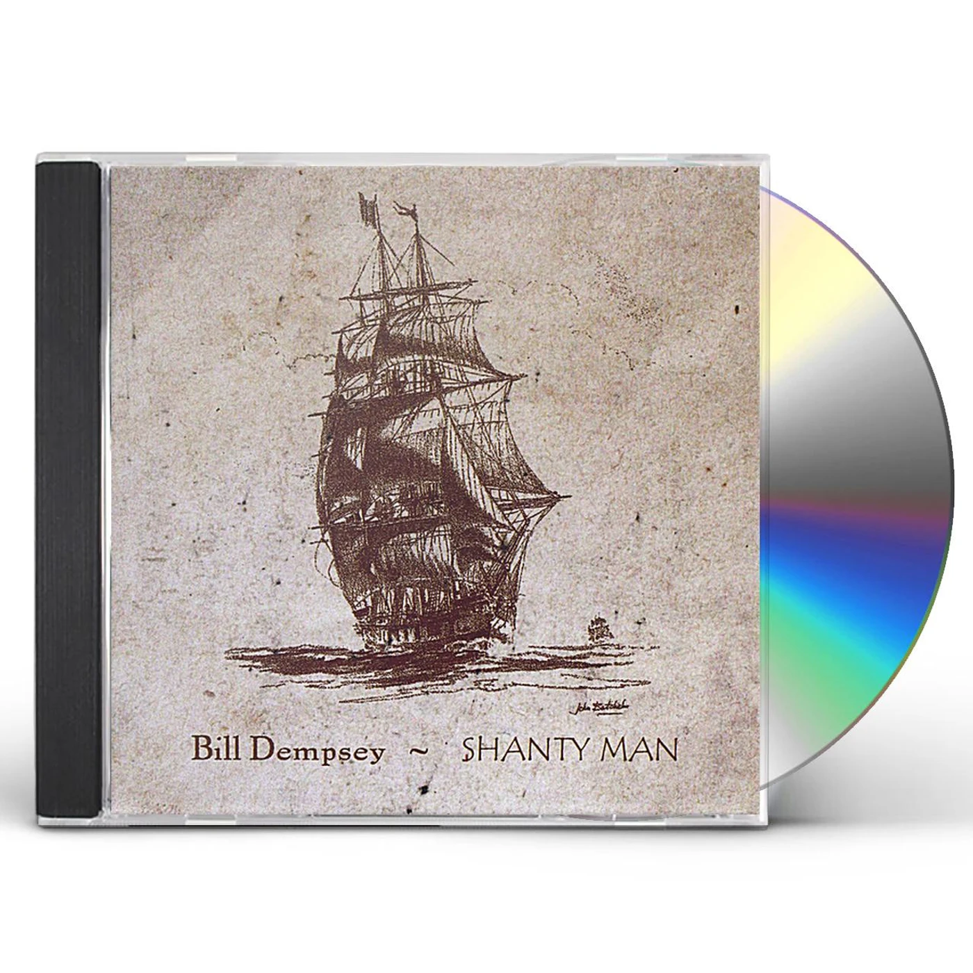 Bill Dempsey SHANTY MAN CD