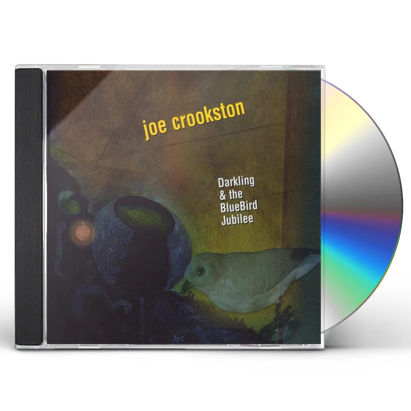 Joe Crookston DARKLING & THE BLUEBIRD JUBILEE CD