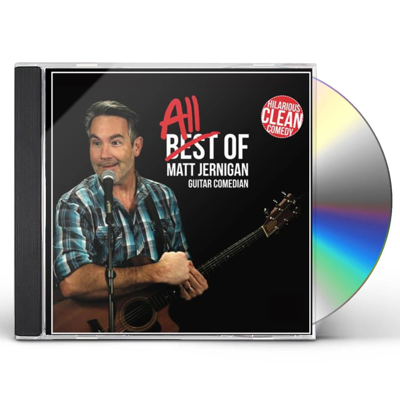 ALL OF MATT JERNIGAN CD