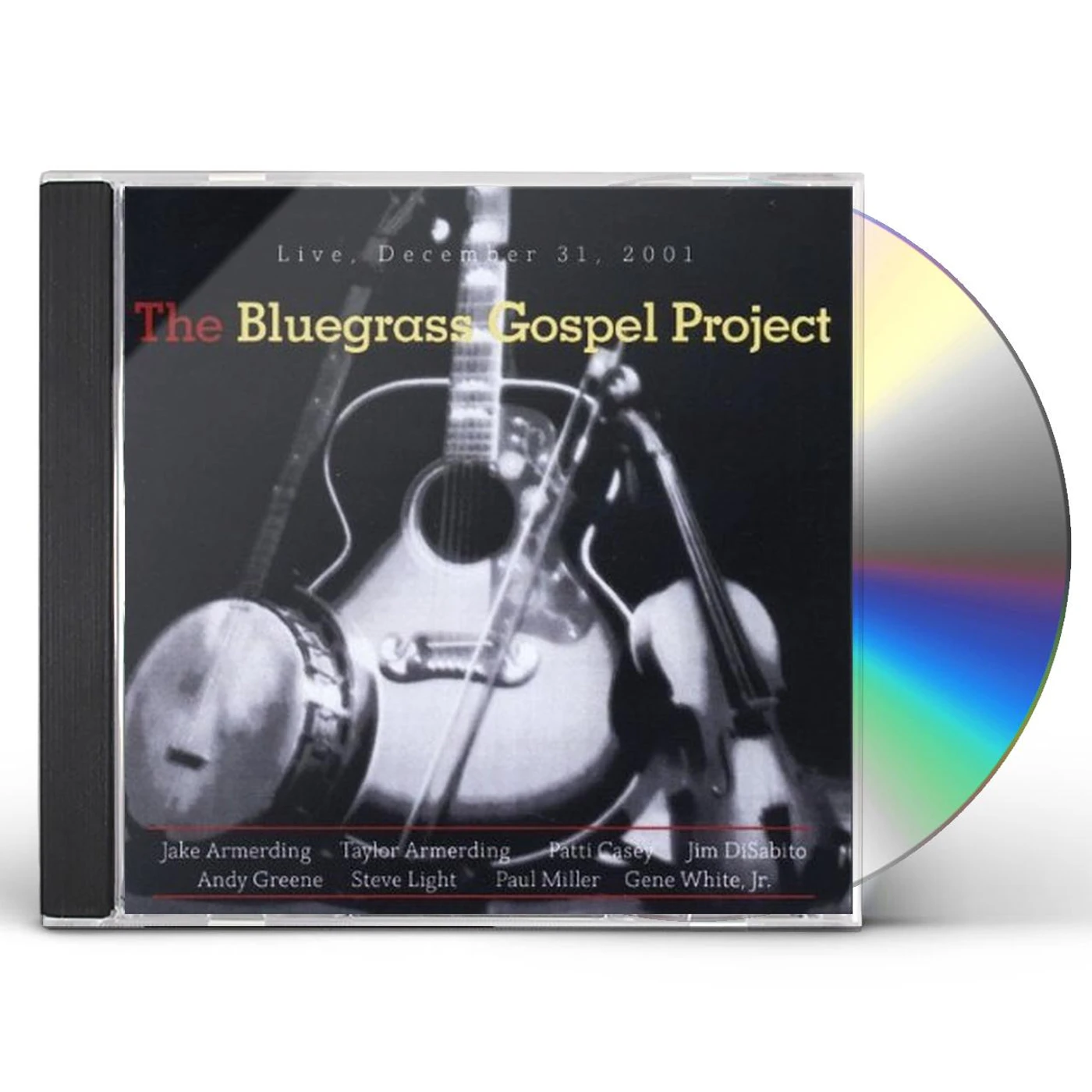 BLUEGRASS GOSPEL PROJECT CD