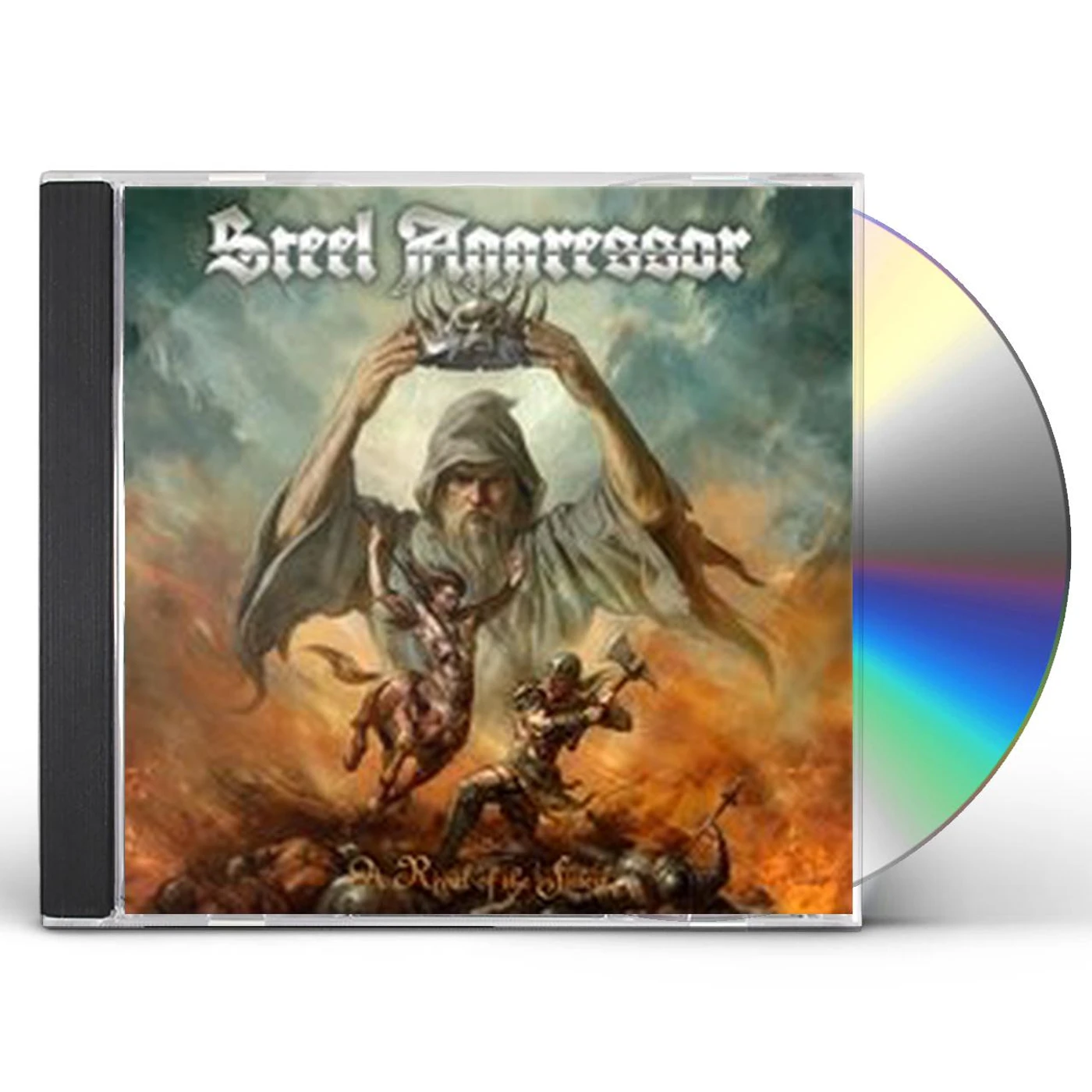 Steel Aggressor RIVAL OF THE FITTEST CD