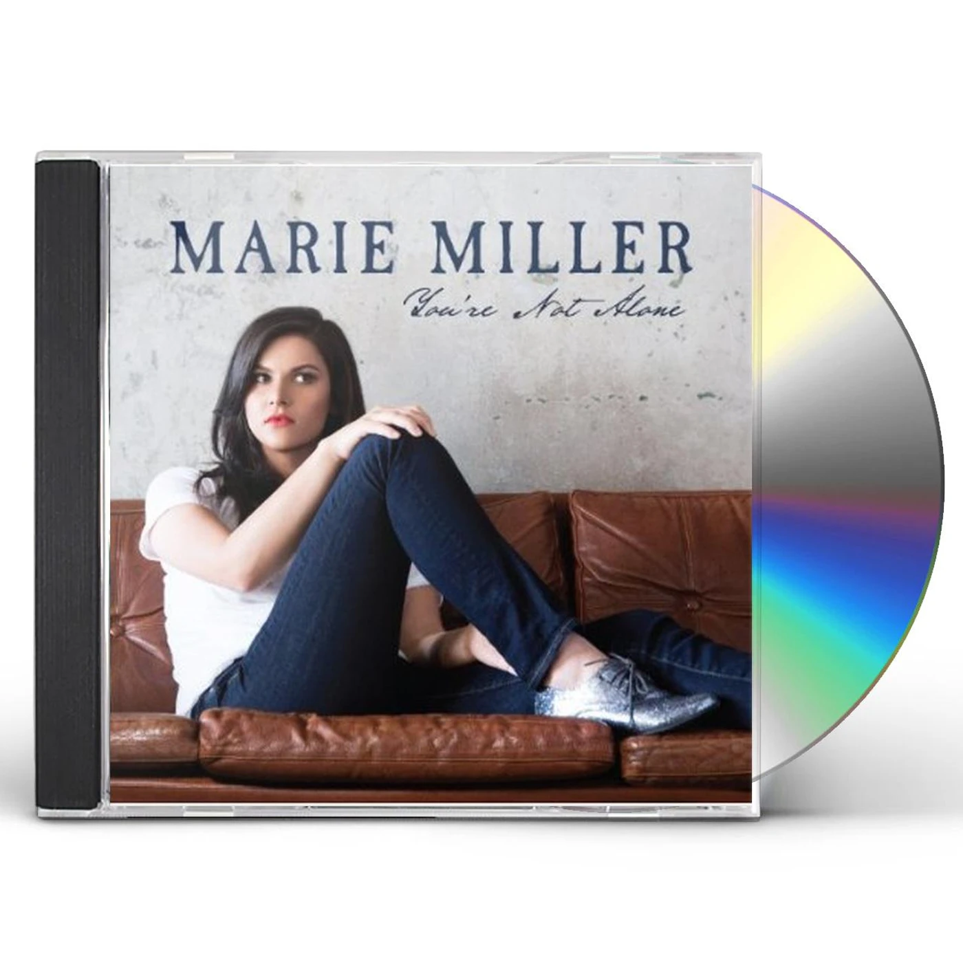 Marie Miller YOU'RE NOT ALONE CD