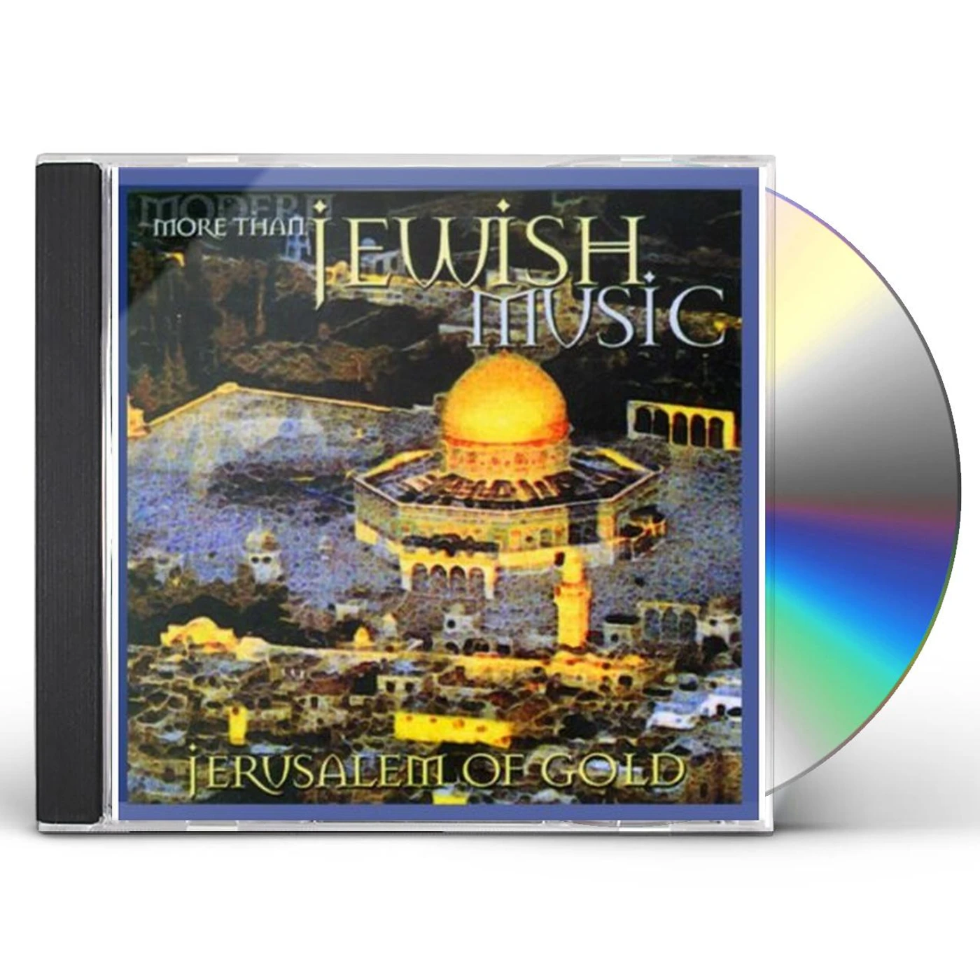 Desert Wind MORE THAN JEWISH MUSIC CD