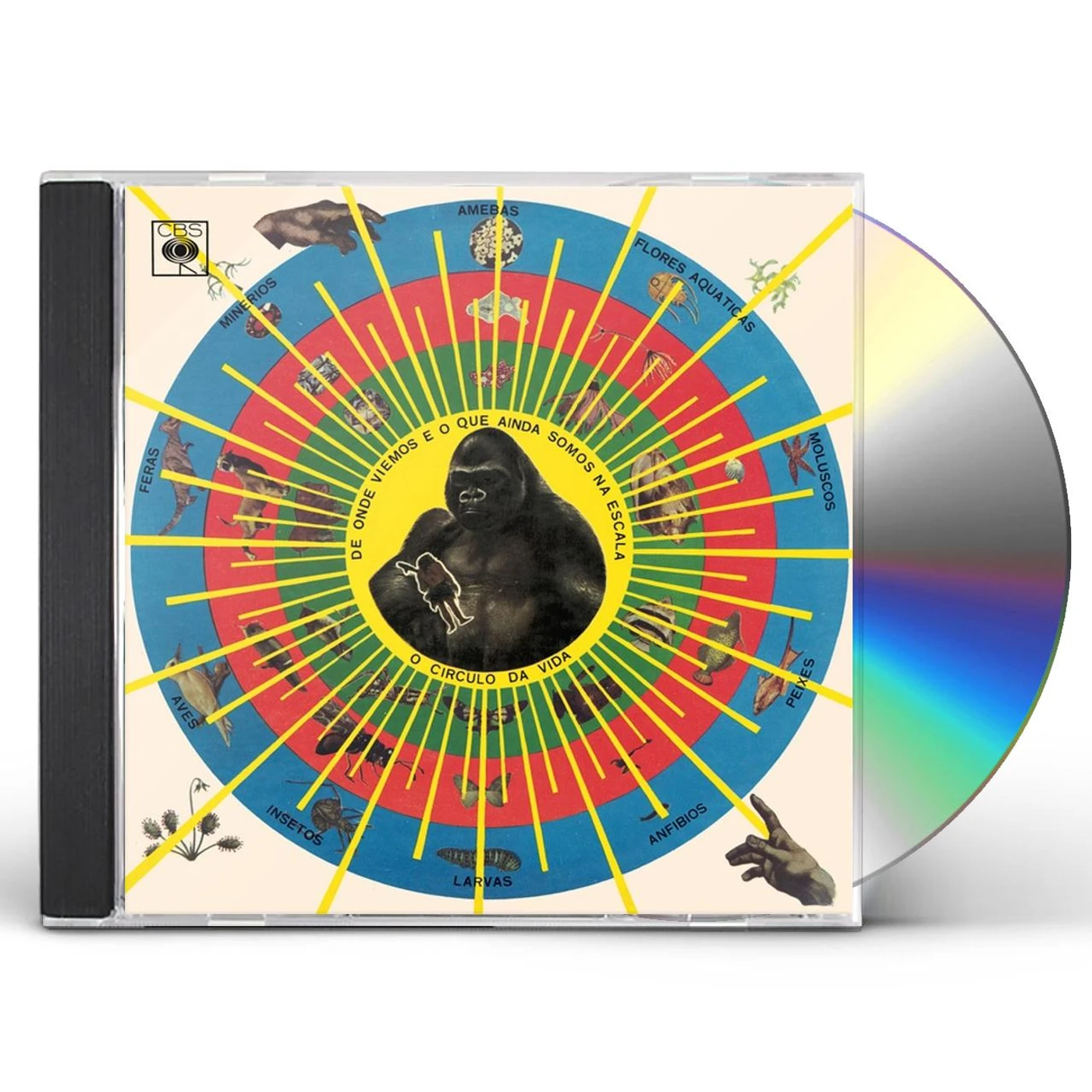 Pedro Santos KRISHNANDA CD