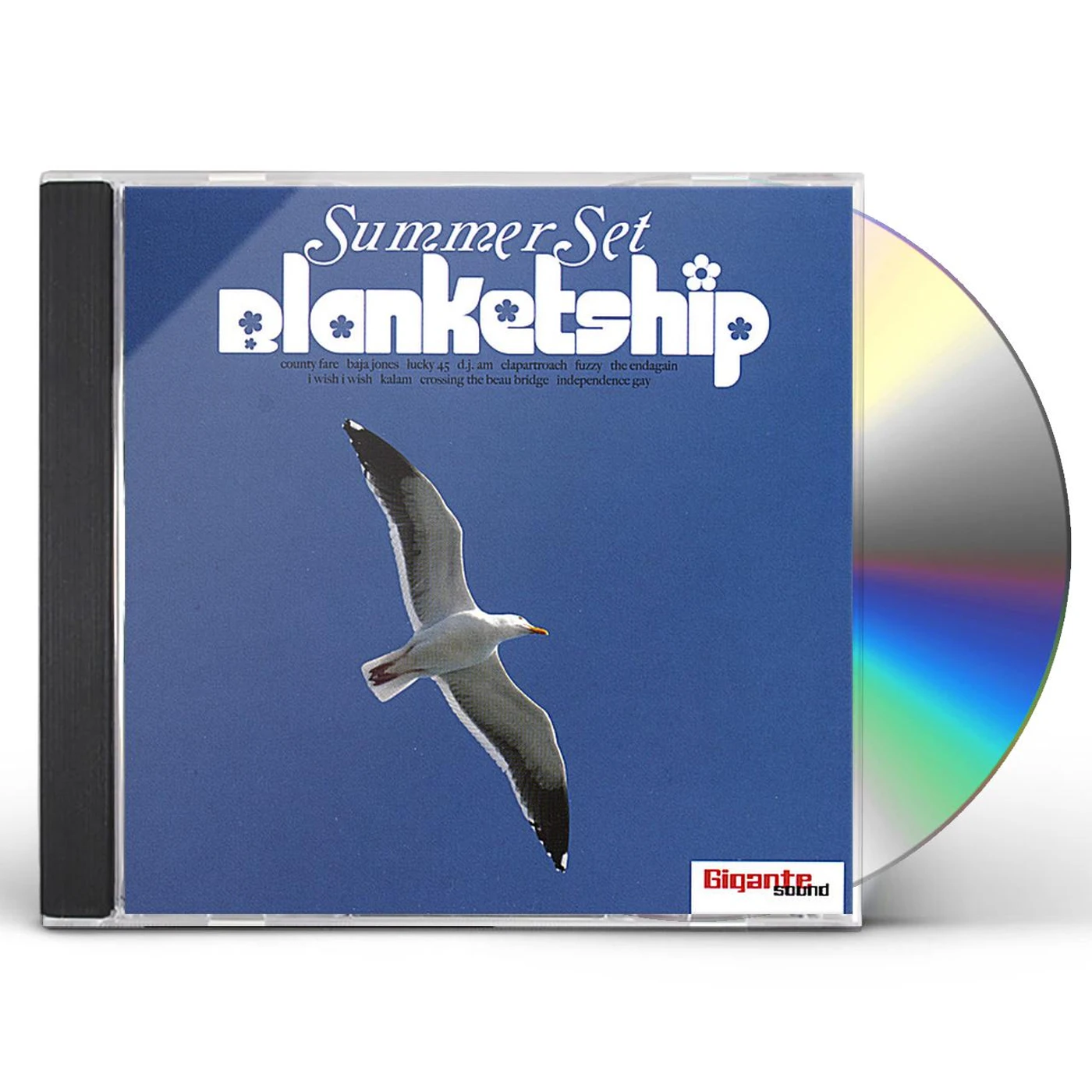 Blanketship SUMMERSET CD