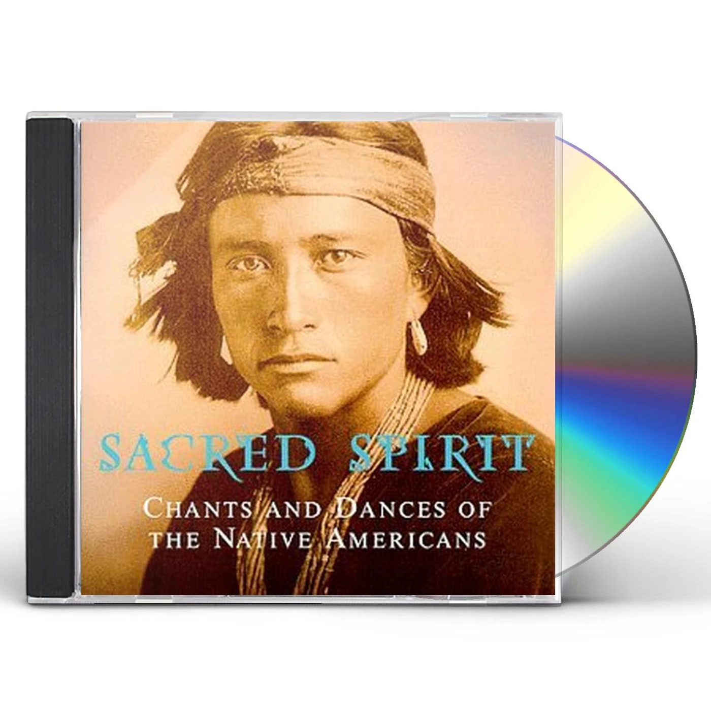 Sacred Spirit CHANTS & DANCES OF NATIVE AMERICANS CD