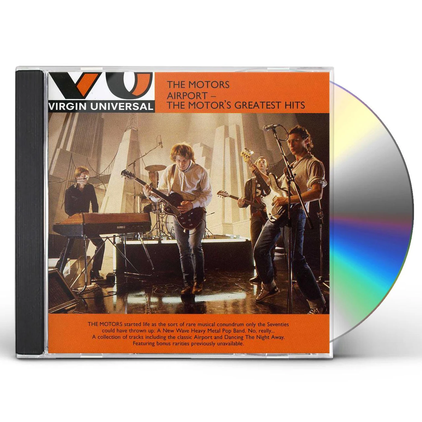 AIRPORT: MOTORS GREATEST HITS CD