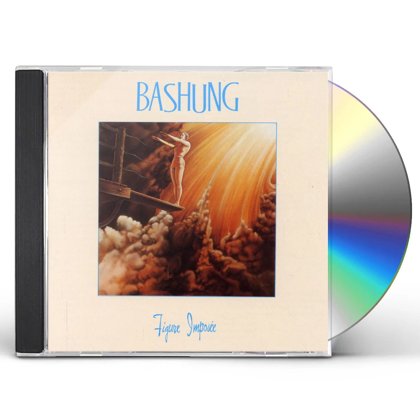 Alain Bashung FIGURE IMPOSEE CD