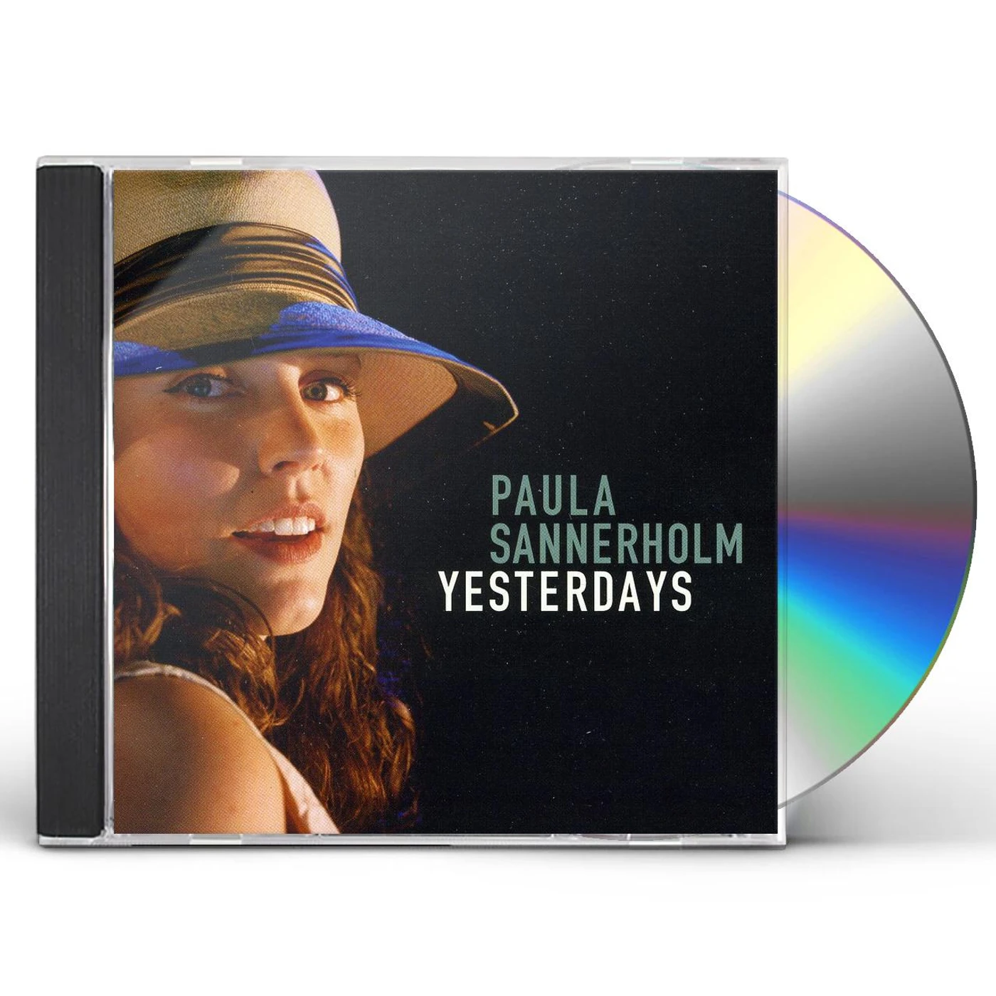 Paula Sannerholm YESTERDAYS CD