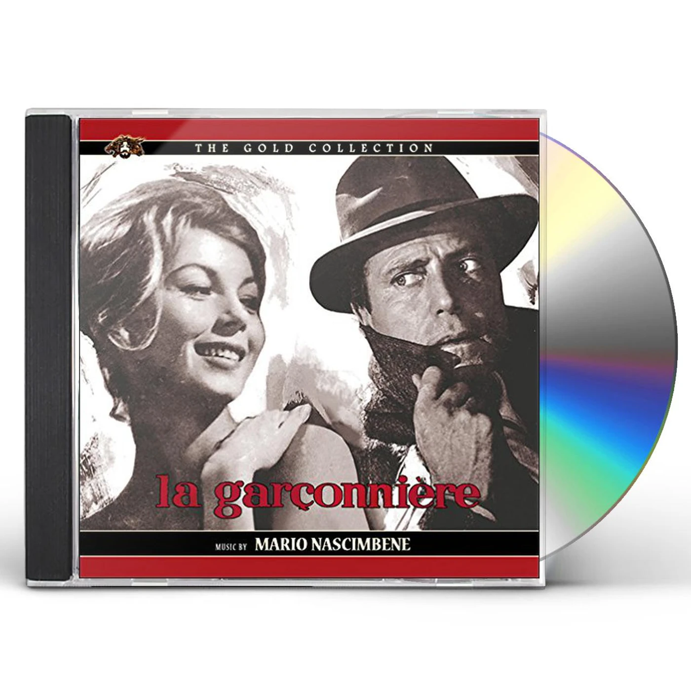 Mario Nascimbene LA GARCONNIERE / Original Soundtrack CD