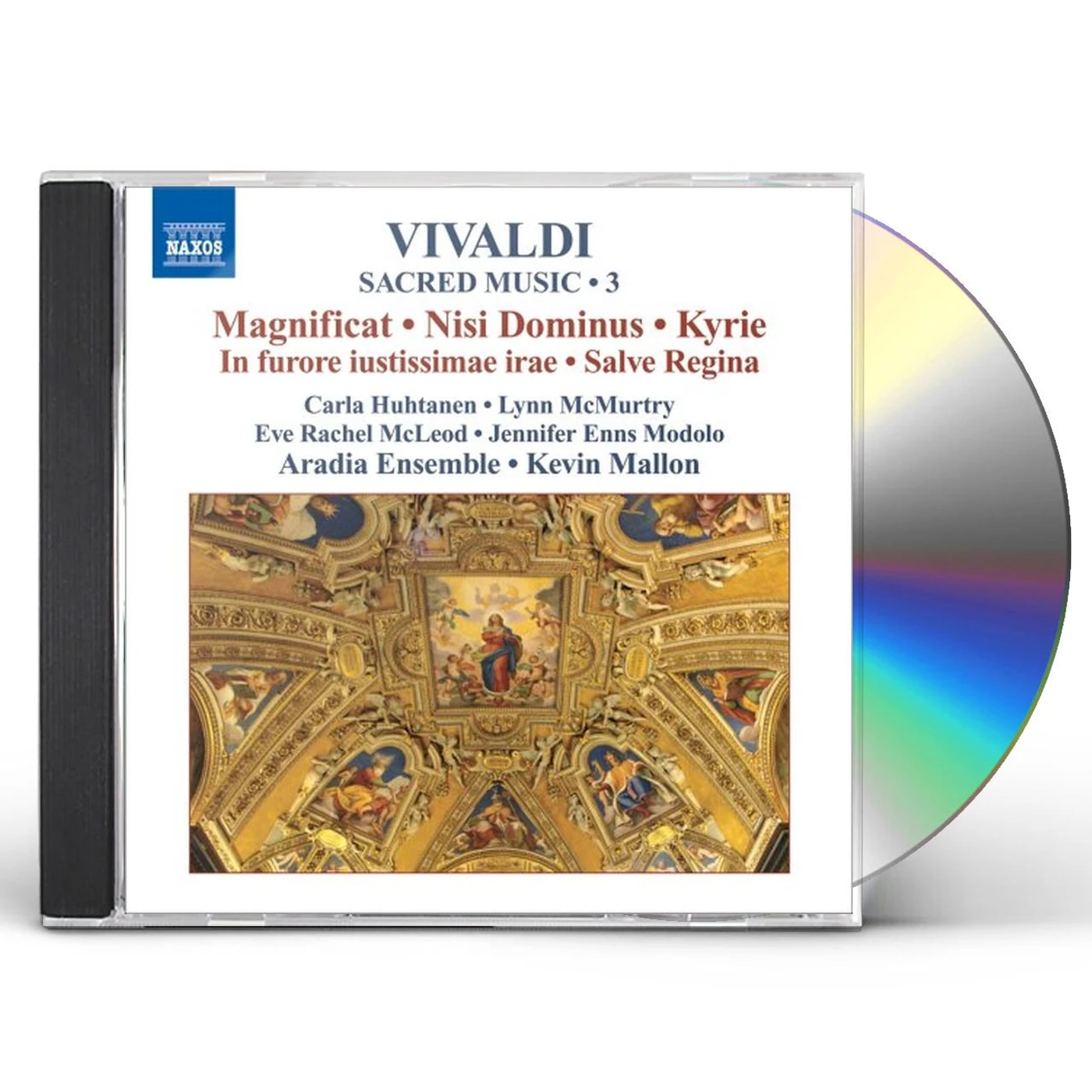 Antonio Vivaldi VOL. 3: SACRED MUSIC-MAGNIFICA CD
