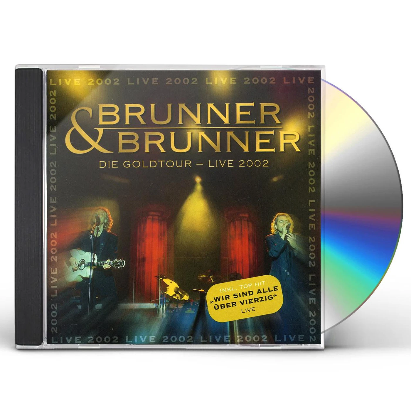 Brunner & Brunner GOLD-TOURNEE LIVE 2002 CD