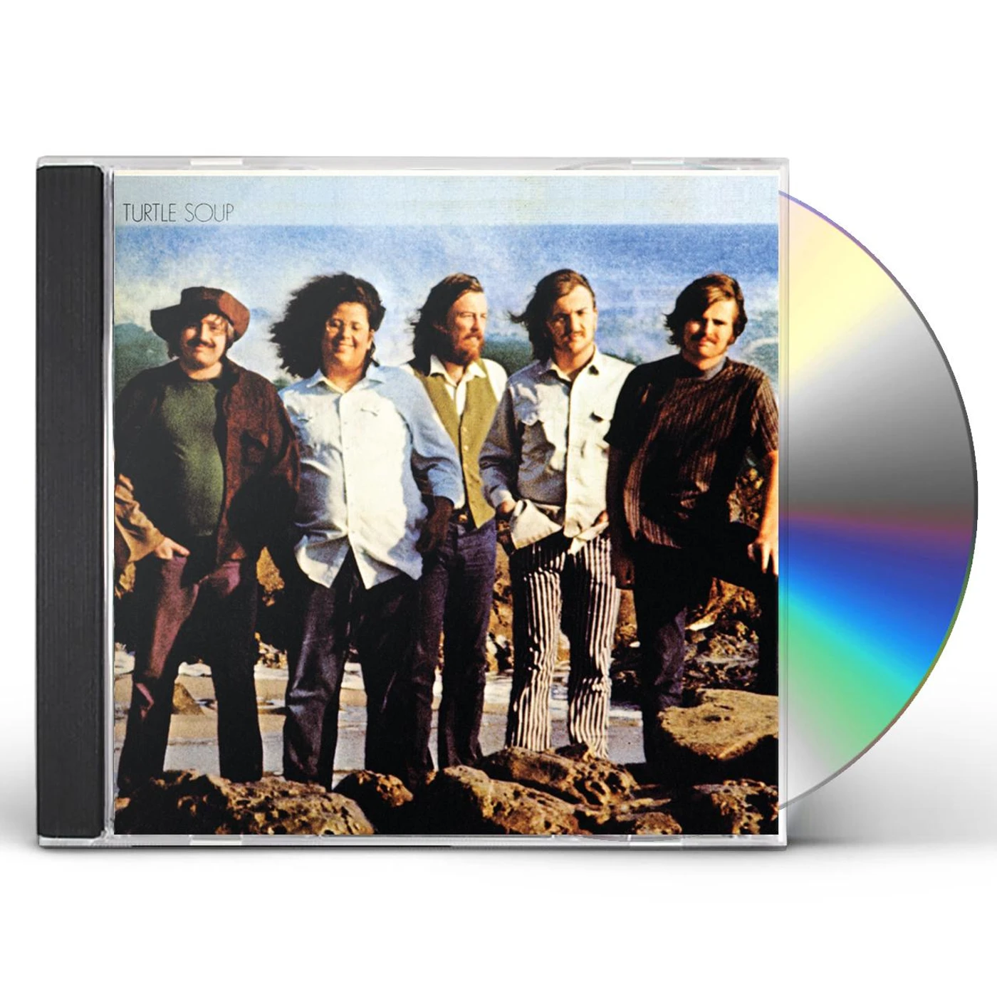 The Turtles TURTLE SOUP CD