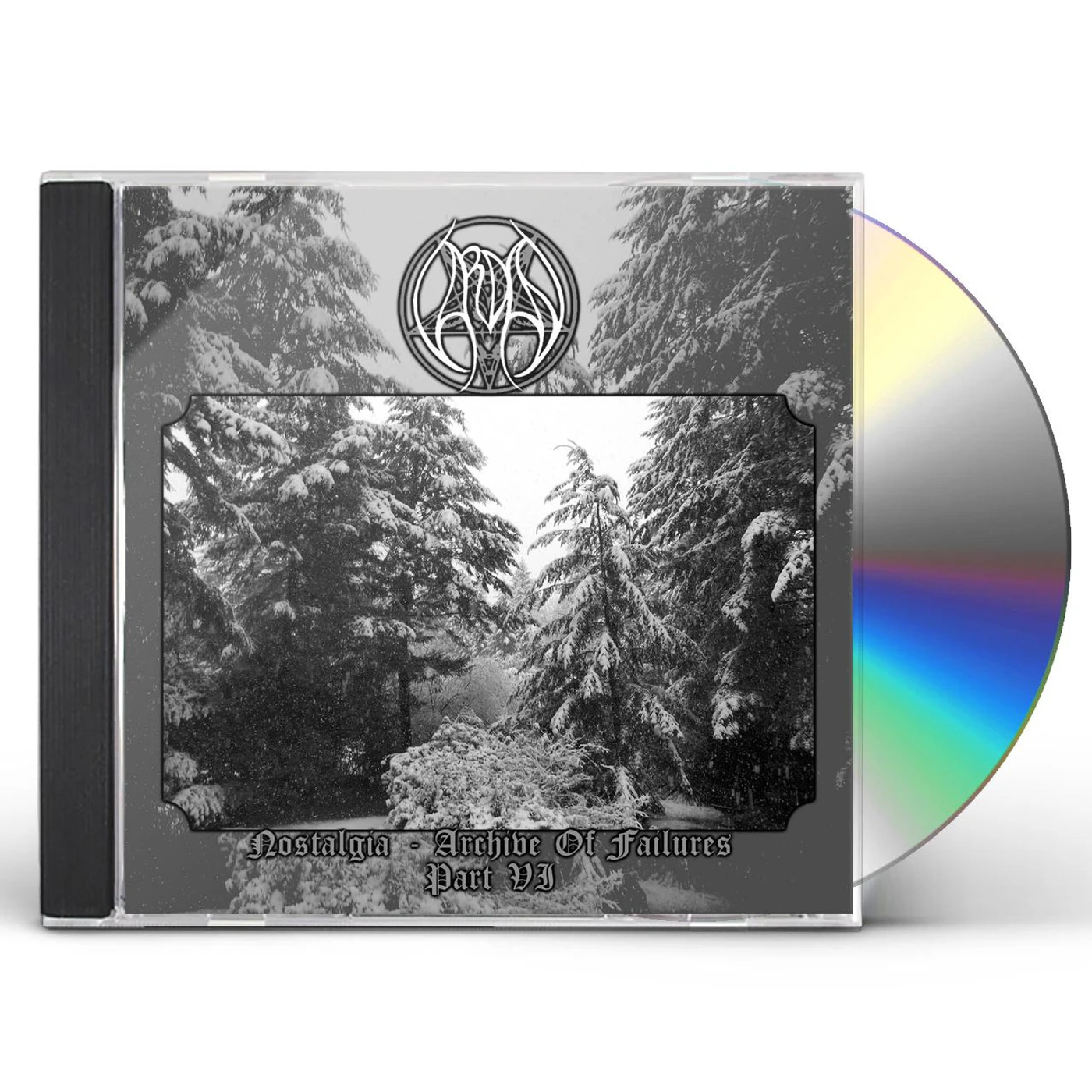 Vardan NOSTALGIA - ARCHIVE OF FAILURES - PART 6 CD