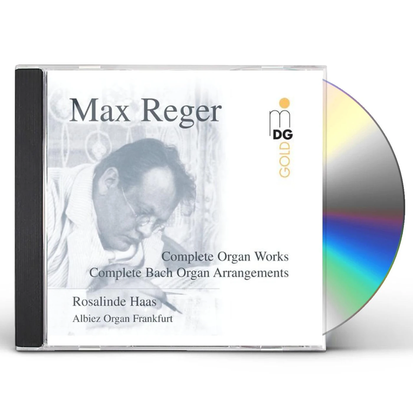 Rosalinde Haas REGER: COMPLETE ORGAN WORKS AND ARRANGEMENTS CD