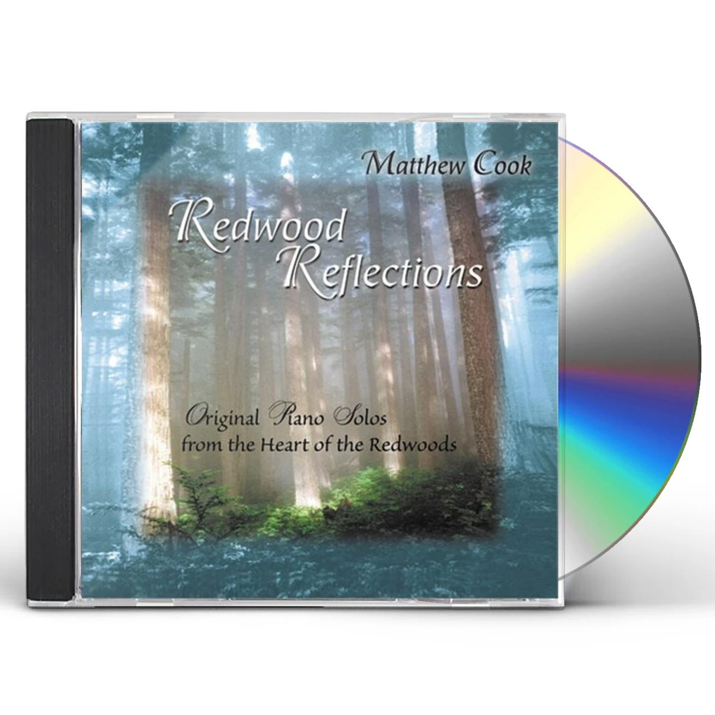 Matthew Cook REDWOOD REFLECTIONS CD