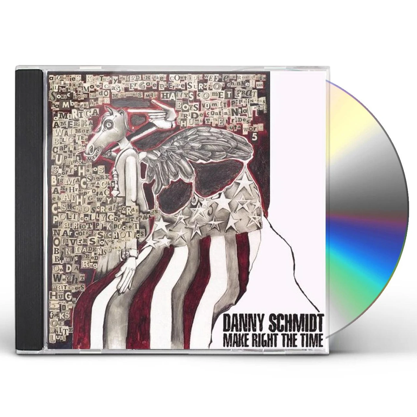 Danny Schmidt MAKE RIGHT THE TIME CD