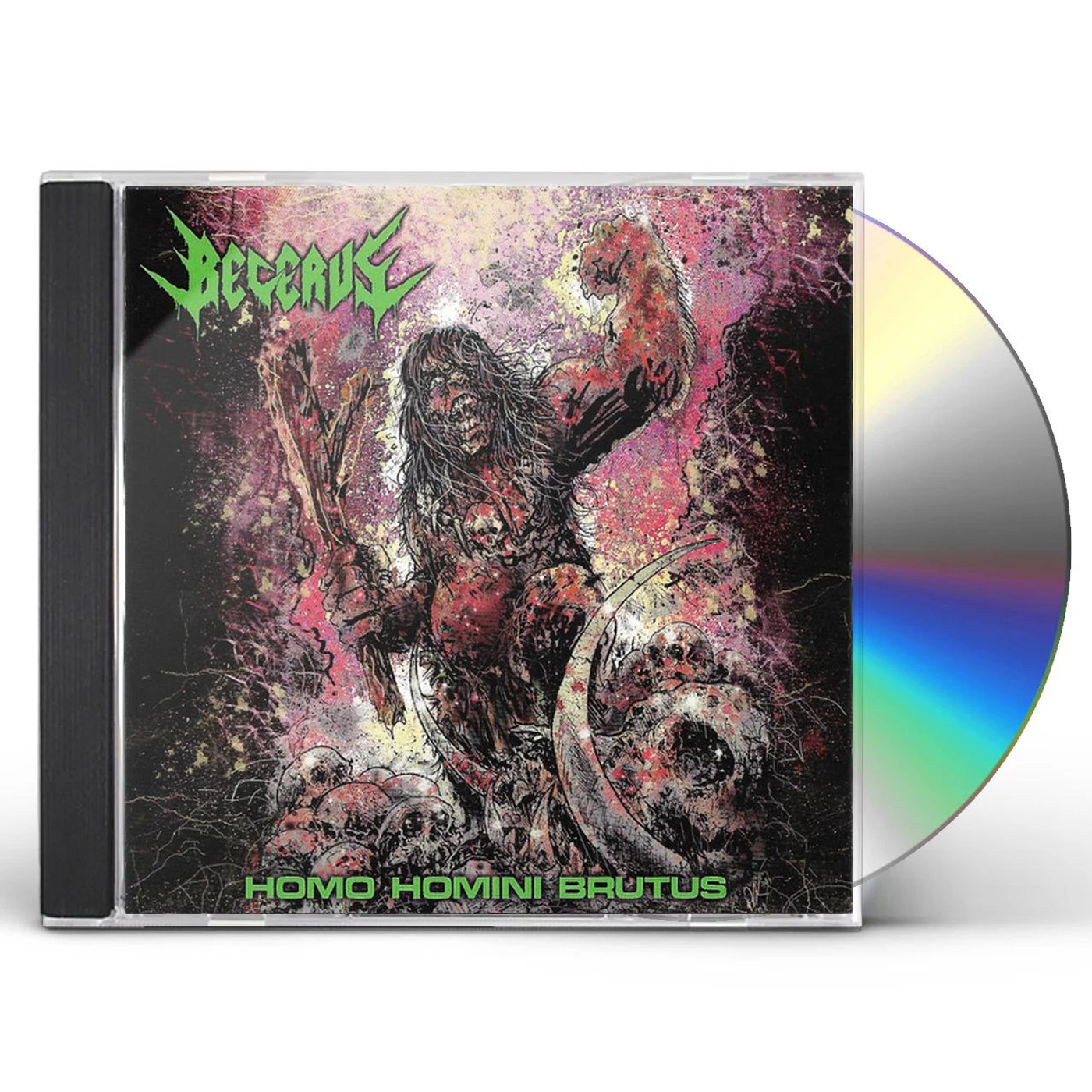 Becerus HOMO HOMINI BRUTUS CD