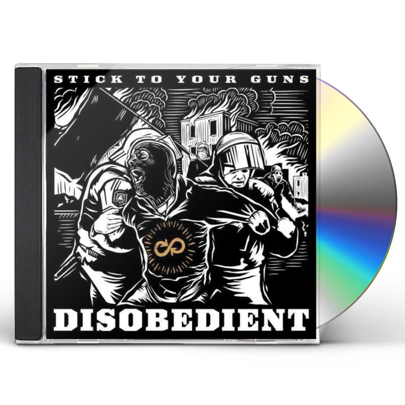 Stick To Your Guns Disobedient [Deluxe] [Digipak] CD