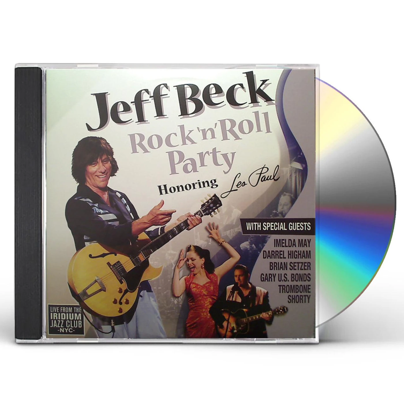 Jeff Beck ROCK N ROLL PARTY: HONORING LES PAUL CD