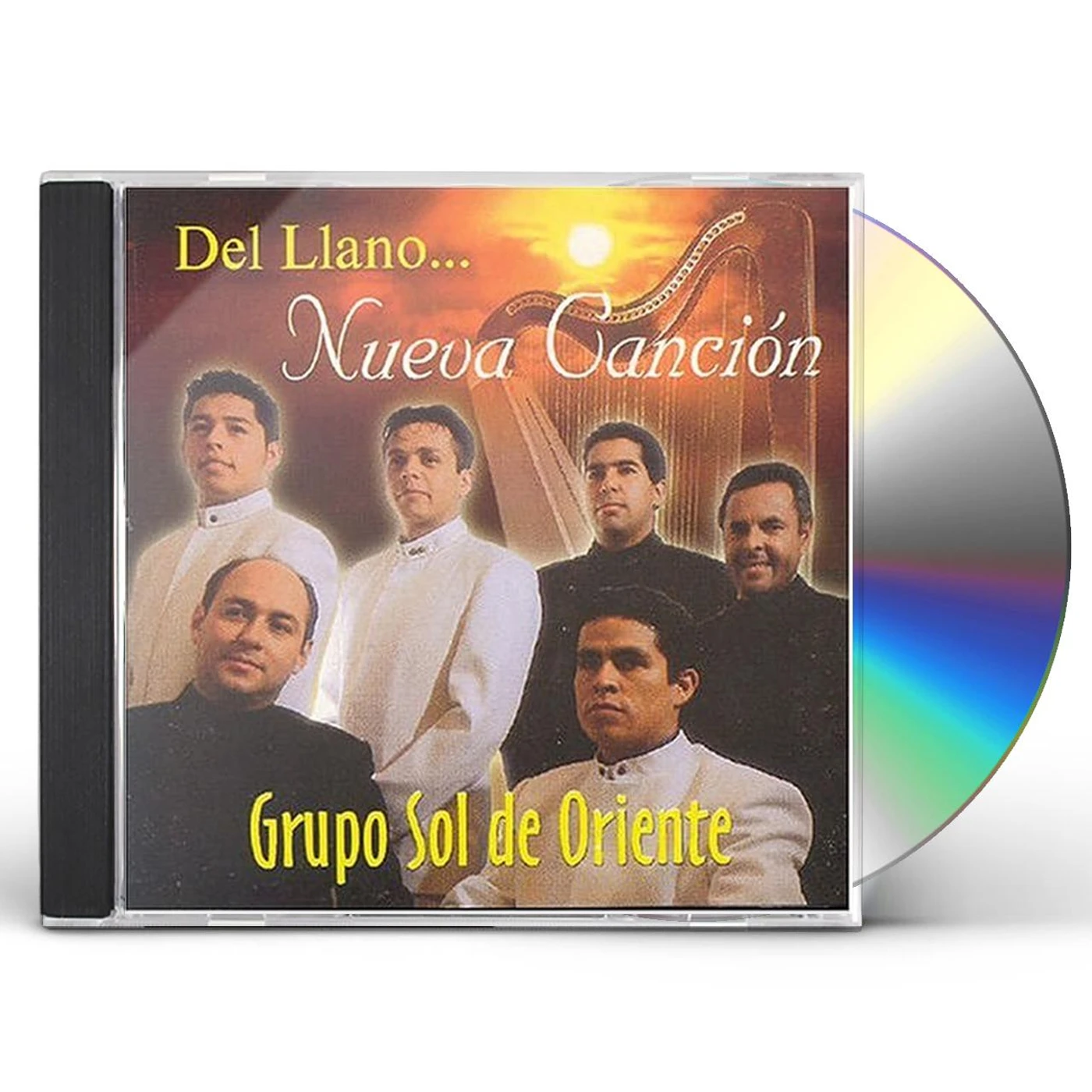 Grupo Sol De Oriente DEL LLANO NUEVA CANCION CD