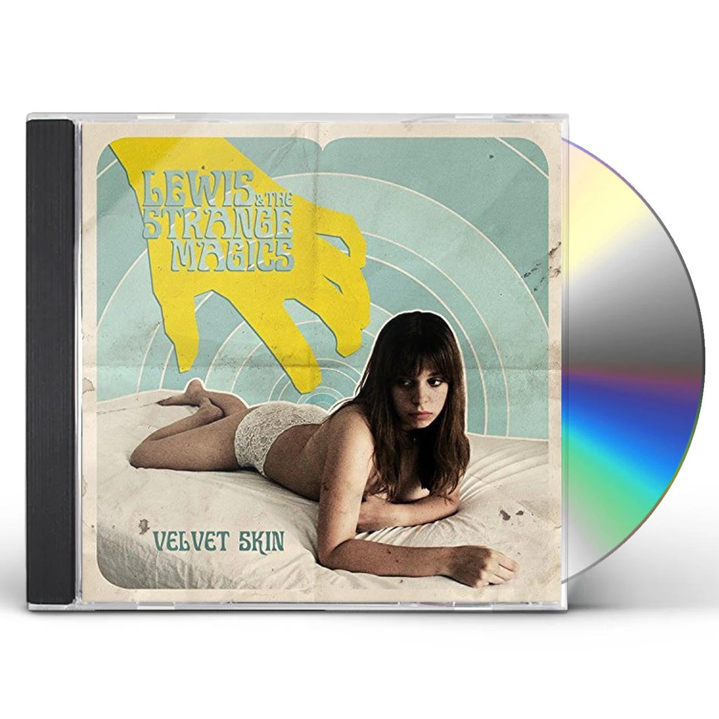 Lewis & The Strange Magics VELVET SKIN CD